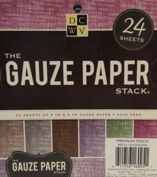 Papierblock, The Gauze Paper Stack