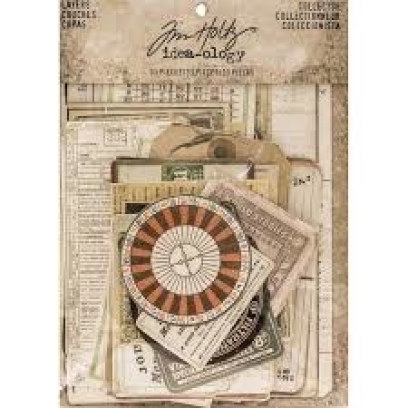 Meine Bastel Idee Idea Ology Tim Holtz Layers Collector