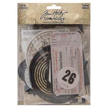 Meine Bastel Idee Idea Ology Tim Holtz Urban Layers