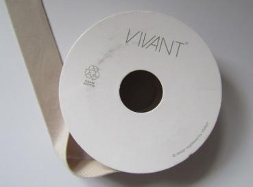 Vivant, Velvet Deluxe Ribbon, Sand/Champagne