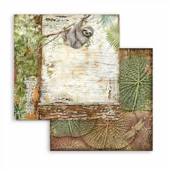 Stamperia Amazonia Inch Paper Pack