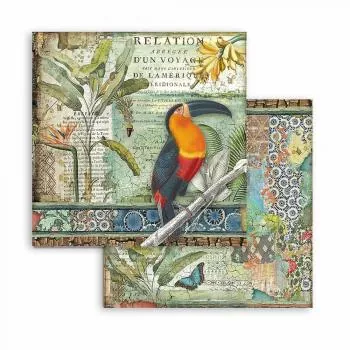 Stamperia Amazonia Inch Paper Pack