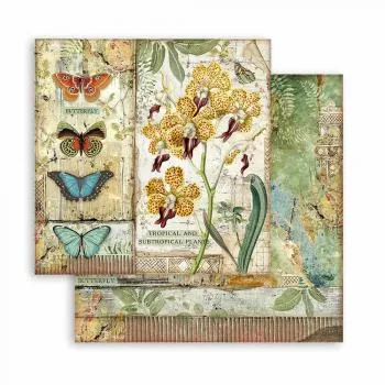 Stamperia Amazonia Inch Paper Pack