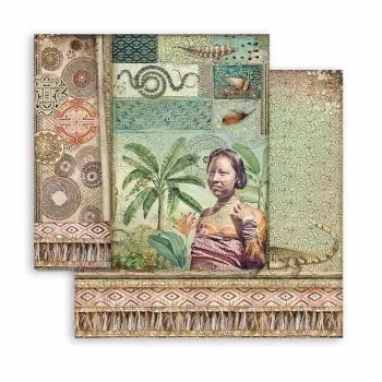 Stamperia Amazonia Inch Paper Pack