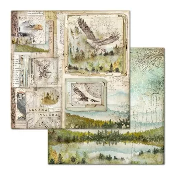 Stamperia Forest 12x12 Inch Paper Pack