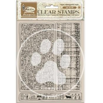 Stamperia, Fortune Clear Stamps Egypt
