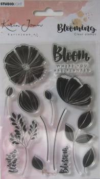 Studiolight, Clear Stamps Blooming