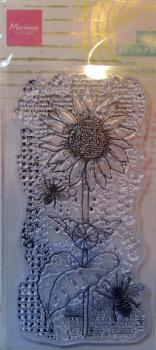 Marianne Design, Art stamps - Sunflower / Sonnenblume