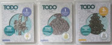 ToDo Bundle,Hot Foil Plate & Stanzschablone