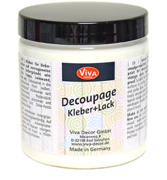 Viva-Decor, Decoupage Kleber + Lack