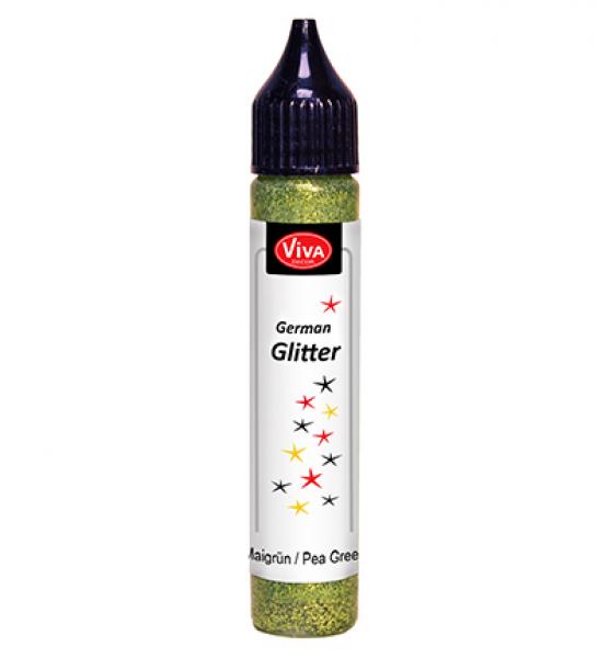 Viva-Decor, German Glitter Maigrün