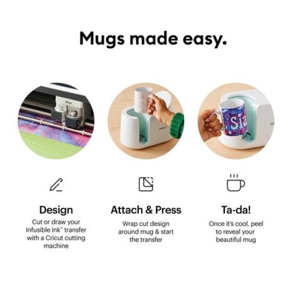 Cricut, Cricut Mug Press EU Plug