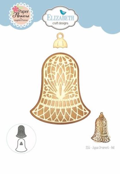 Elisabeth Craft Designs, Joyous Christmas Dies Joyous Ornament Bell