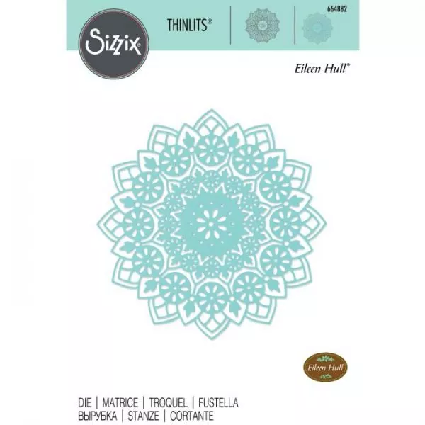 Sizzix • Thinlits die Mandala