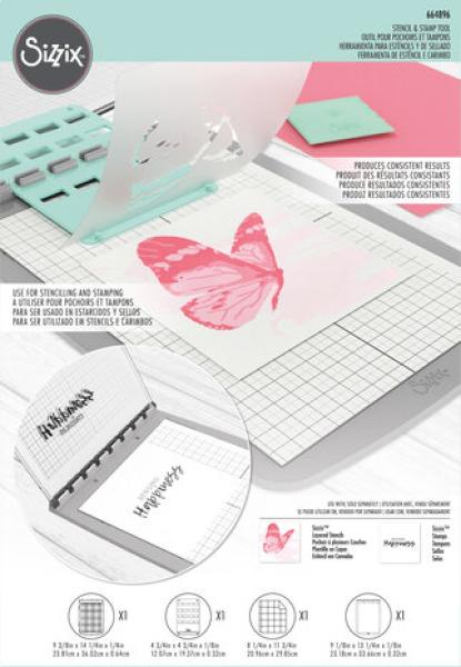 Sizzix, Stencil & Stamp Tool