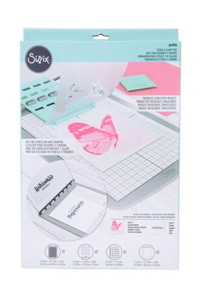 Sizzix, Stencil & Stamp Tool