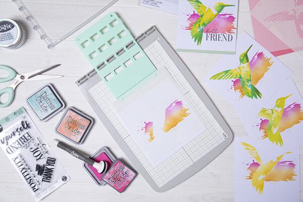 Sizzix, Stencil & Stamp Tool