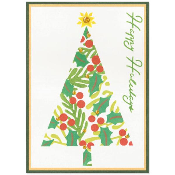 Sizzix, Layered Stencils Christmas, Happy Holidays