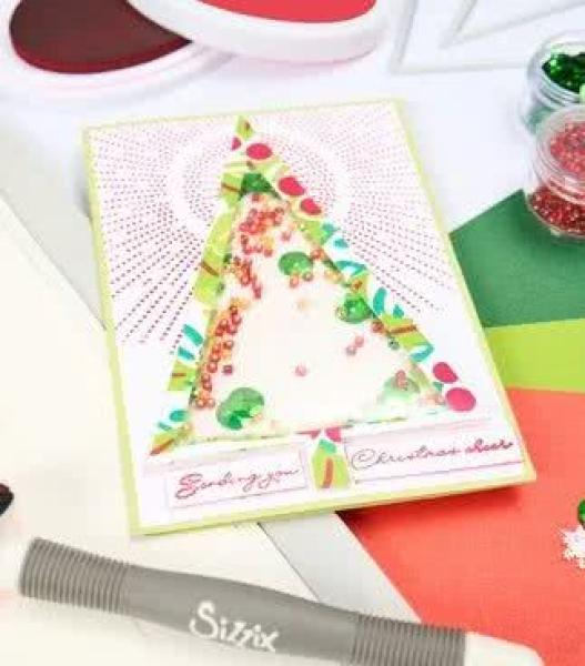 Sizzix, Die Fanciful, Patti's Perfect Triangles