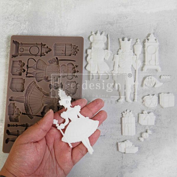 Re-Design with Prima, Nutcracker Party Decor Mould