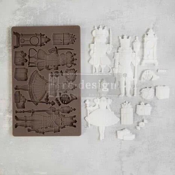 Re-Design with Prima, Nutcracker Party Decor Mould