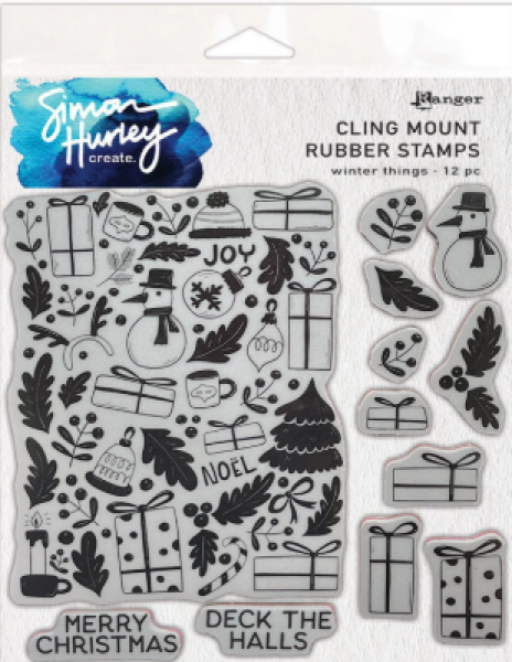 Ranger, Simon Hurley create. Stamps Winter things