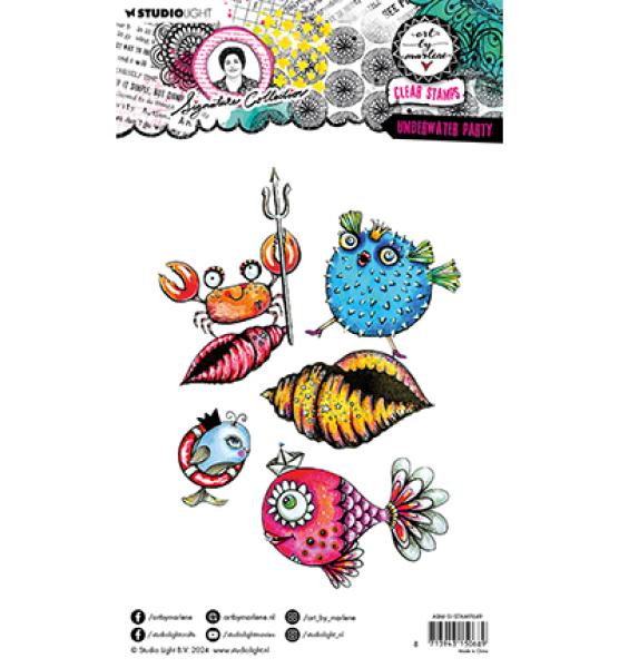 Studiolight • Stamps Underwater party Signature Collection nr.649