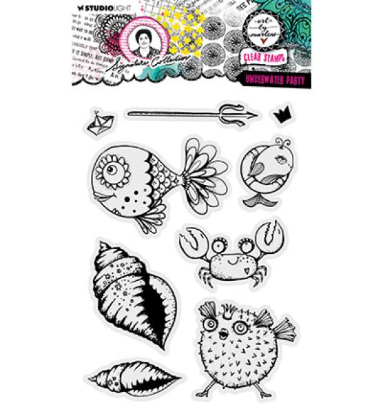 Studiolight • Stamps Underwater party Signature Collection nr.649