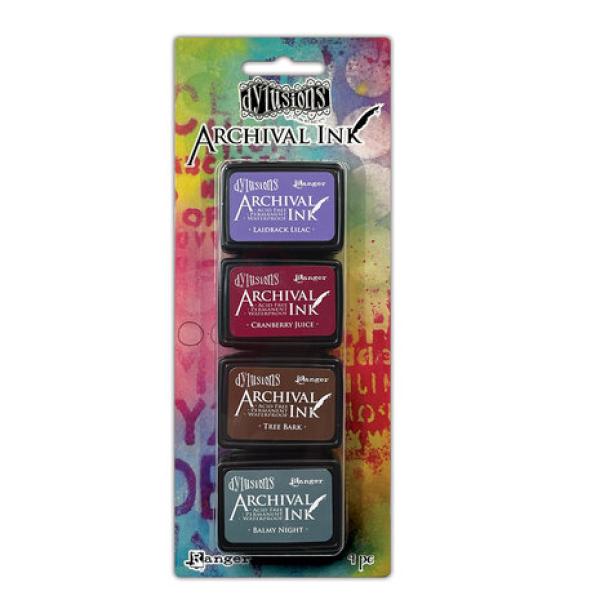 Ranger • Dyan Reaveley Dylusions Mini Archival Kit #4