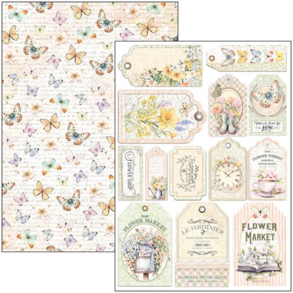 Ciao Bella, Flower Shop A4 Creative Pad