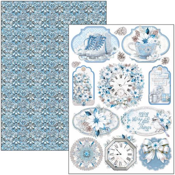 Ciao Bella, Elegance of Blue A4 Creative Pad