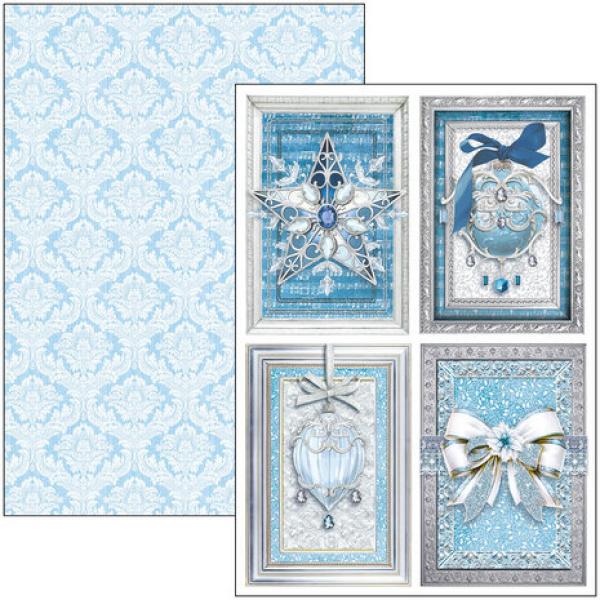 Ciao Bella, Elegance of Blue A4 Creative Pad