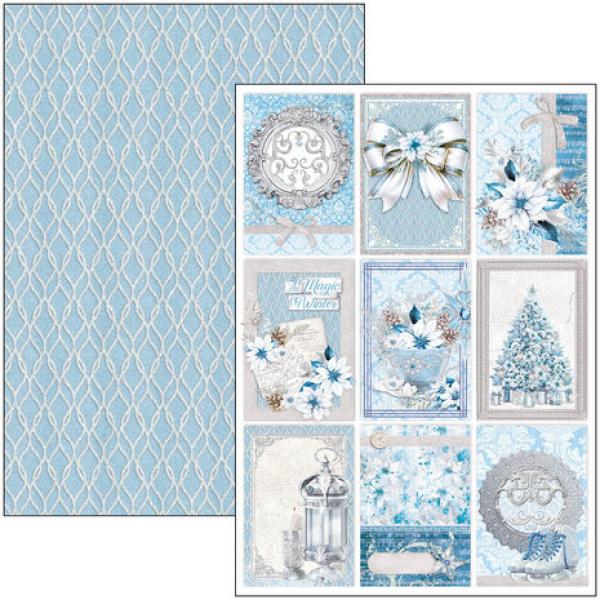 Ciao Bella, Elegance of Blue A4 Creative Pad