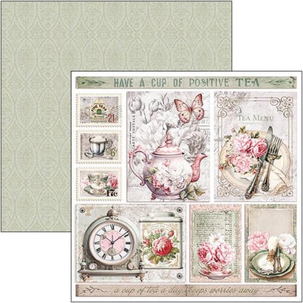 Ciao Bella, Timeless Moments 8x8 Inch Paper Pad