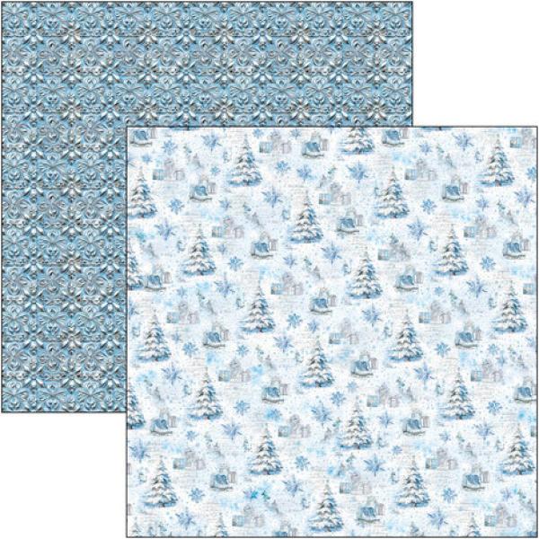 Ciao Bella, Elegance of Blue 12x12 Inch Patterns Pad 2