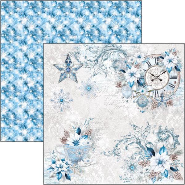 Ciao Bella, Elegance of Blue 12x12 Inch Patterns Pad 2