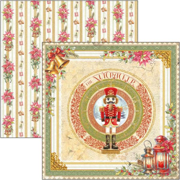 Ciao Bella, The Nutcracker 12x12 Inch Paper Pad 2