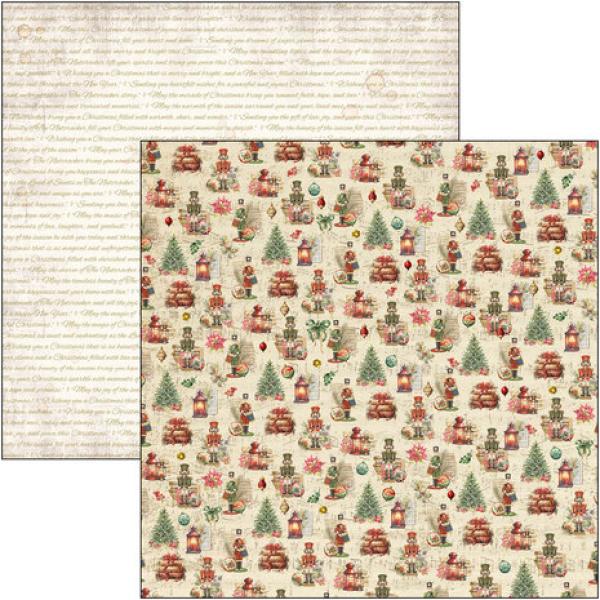 Ciao Bella, The Nutcracker 12x12 Inch Paper Pad 2