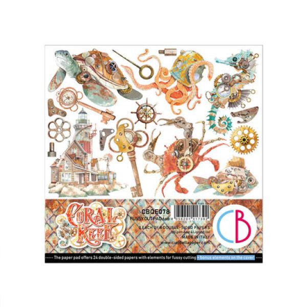 Ciao Bella, Coral Reef Fussy Cut Pad