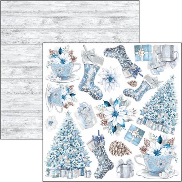 Ciao Bella, Elegance of Blue Fussy Cut Pad