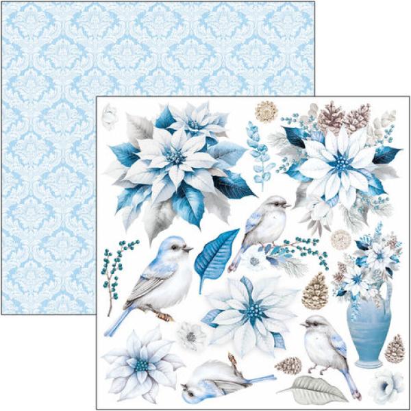 Ciao Bella, Elegance of Blue Fussy Cut Pad