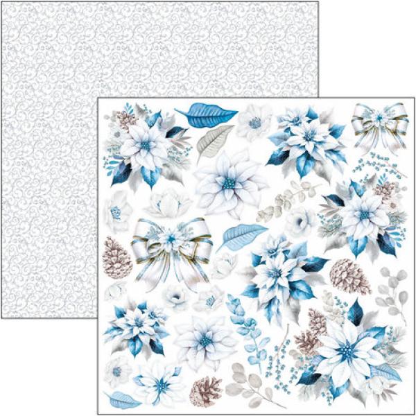 Ciao Bella, Elegance of Blue Fussy Cut Pad