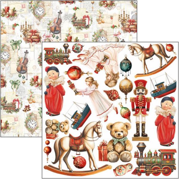 Ciao Bella, The Nutcracker Fussy Cut Pad