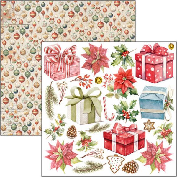 Ciao Bella, The Nutcracker Fussy Cut Pad