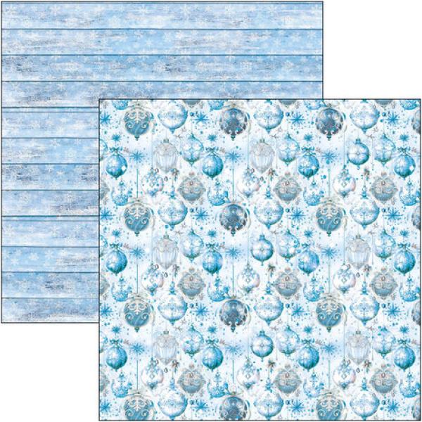 Ciao Bella, Elegance of Blue 12x12 Inch Patterns Pad