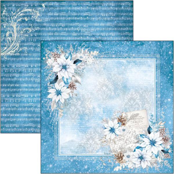 Ciao Bella, Elegance of Blue 12x12 Inch Patterns Pad