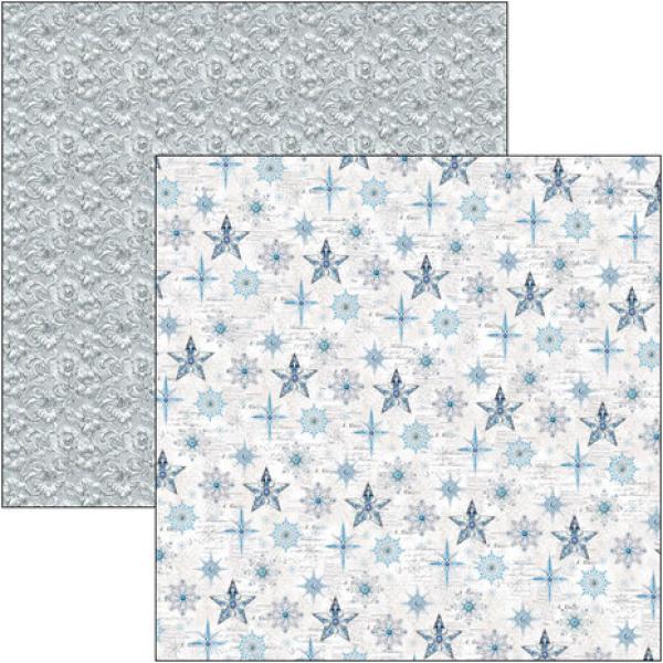 Ciao Bella, Elegance of Blue 12x12 Inch Patterns Pad