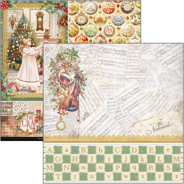 Ciao Bella, The Nutcracker 12x12 Inch Patterns Pad