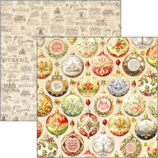 Ciao Bella, The Nutcracker 12x12 Inch Patterns Pad