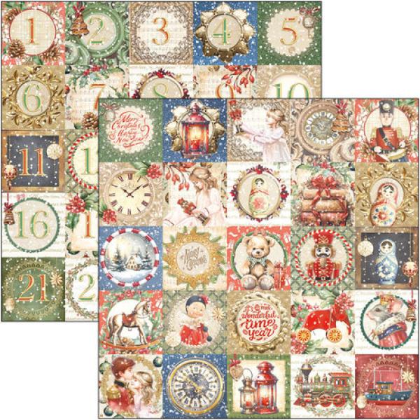 Ciao Bella, The Nutcracker 12x12 Inch Patterns Pad